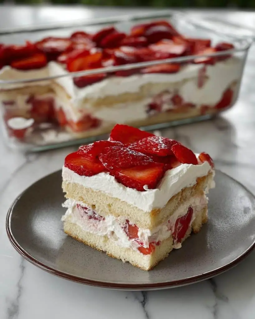 Strawberry Tiramisu Recipe