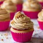 Peanut Butter & Jelly Cupcakes Recipe