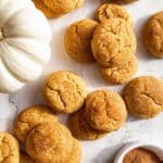 Pumpkin Spice Sugar Cookies Recipe