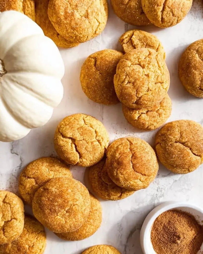 Pumpkin Spice Sugar Cookies Recipe