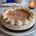 Easy Oreo Cake Cheesecake Recipe