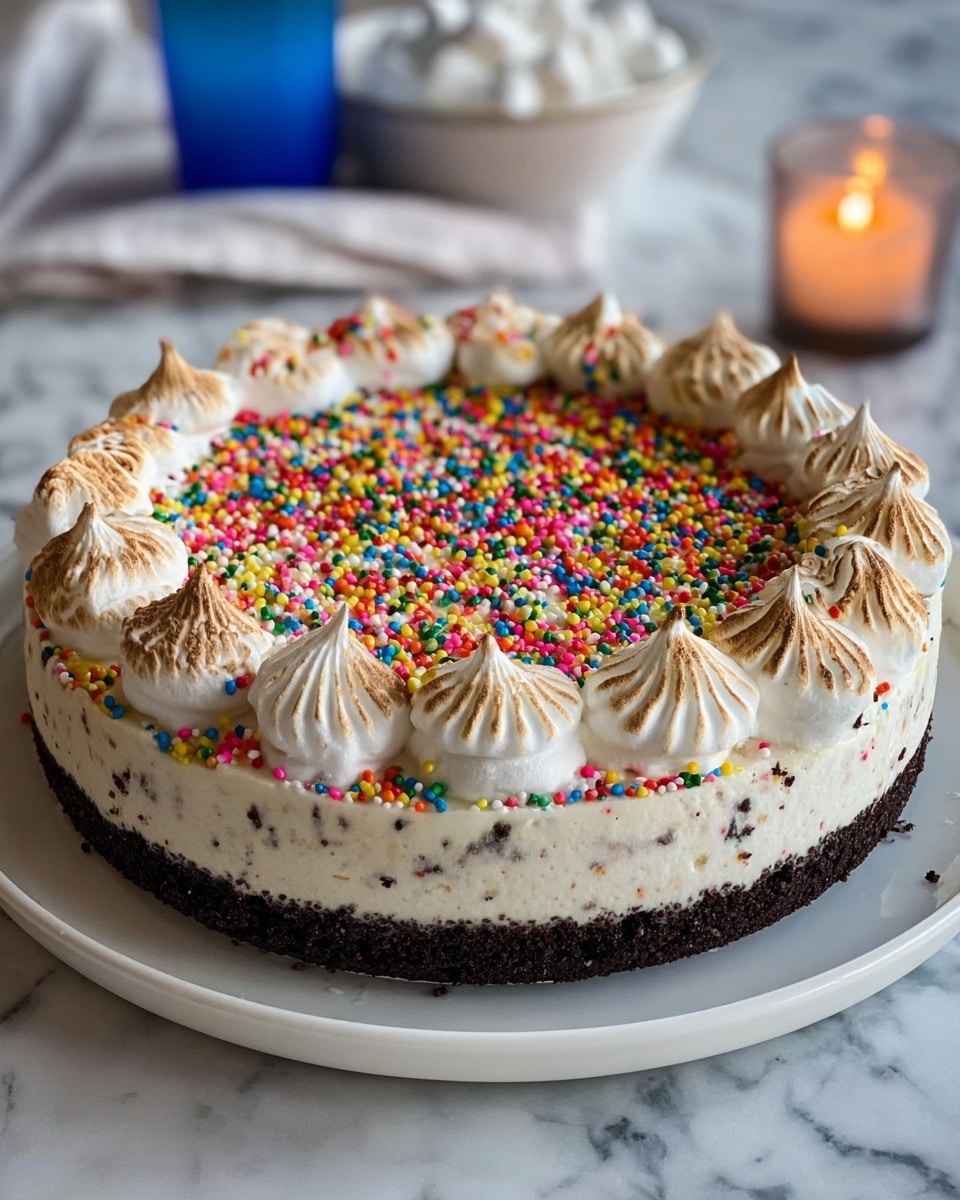 Easy Oreo Cake Cheesecake Recipe