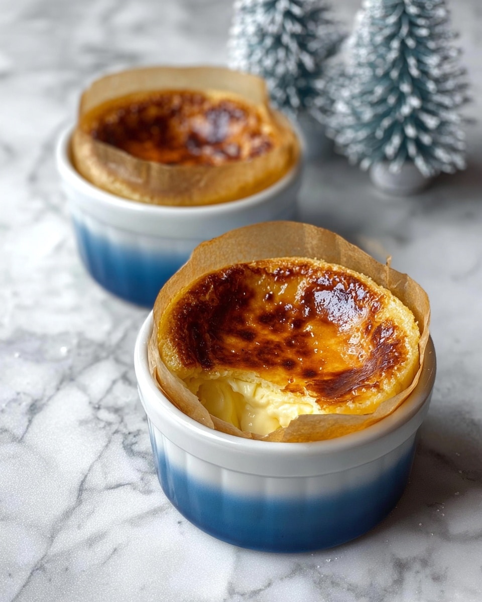 Mini Basque Cheesecake (Easy & Delicious Recipe) Recipe