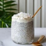 Easy Coconut Chia Pudding (Coconut Raffaello) Recipe