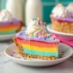 Rainbow Cheesecake Recipe