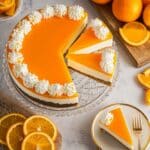 Orange Creamsicle Cheesecake Recipe