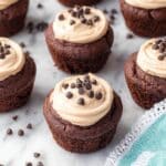 Mini Peanut Butter Cheesecake Cookie Cups Recipe