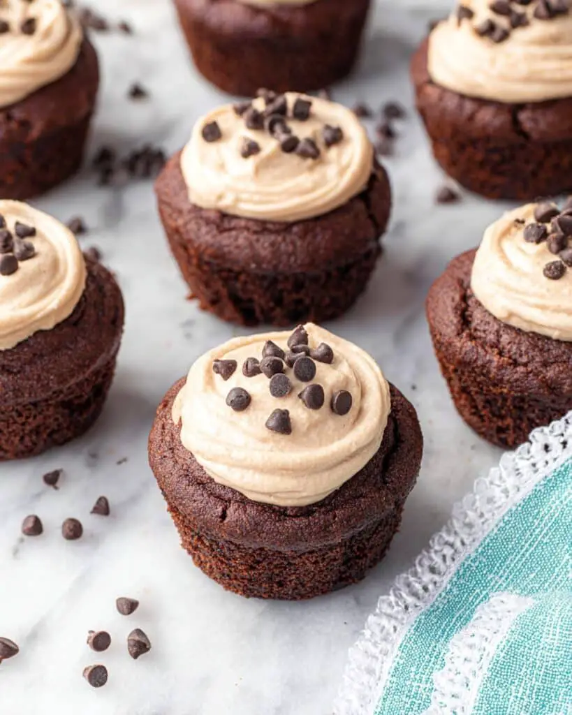 Mini Peanut Butter Cheesecake Cookie Cups Recipe