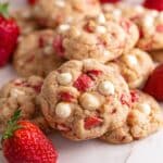 Strawberry Cheesecake Cookies Recipe