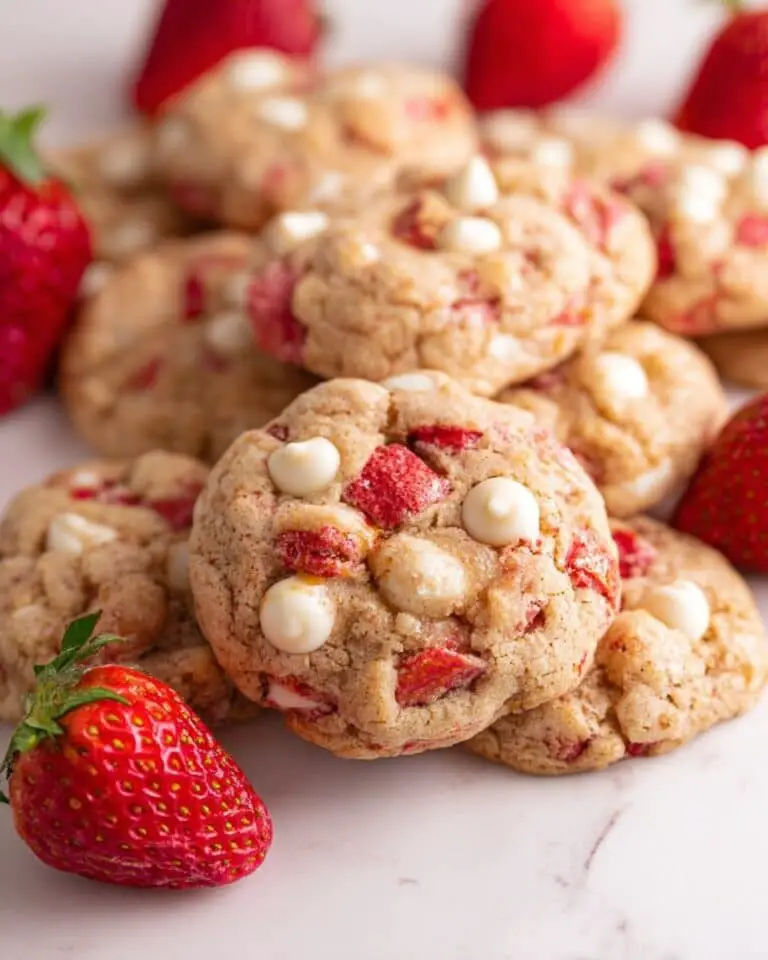 Strawberry Cheesecake Cookies Recipe