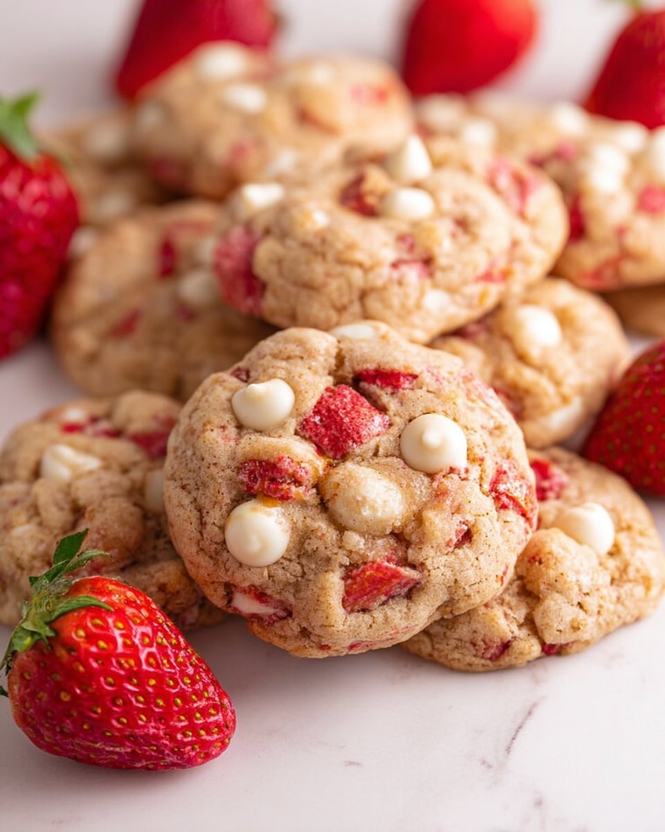 Strawberry Cheesecake Cookies Recipe