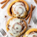 Chocolate Chip Cookie Stuffed Cinnamon Rolls Recipe