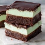 Mint Chocolate Brownies Recipe