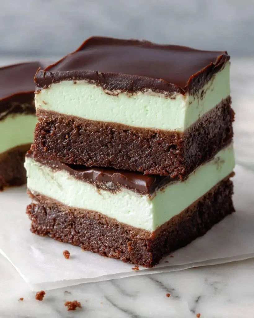 Mint Chocolate Brownies Recipe