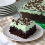 Andes Mint Poke Cake Recipe