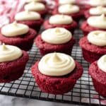 Red Velvet Cookie Cups Recipe