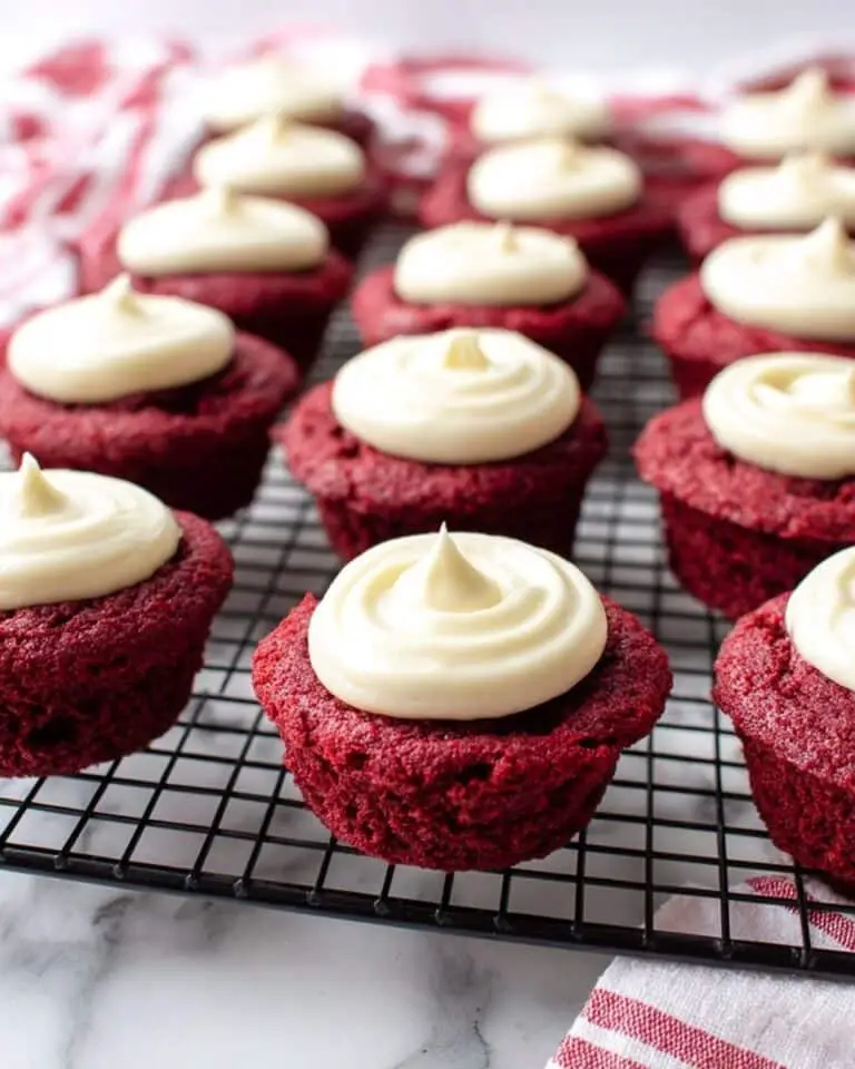 Red Velvet Cookie Cups Recipe