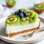 No-Bake Kiwi Lime Cheesecake Recipe