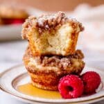 French Toast Muffin with Cinnamon Streusel Recipe