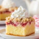 Rhubarb Coffee Cake Recipe
