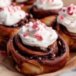 Peppermint Mocha Sweet Rolls Recipe