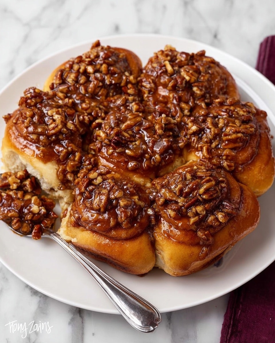 Caramel Pecan Sticky Buns Recipe