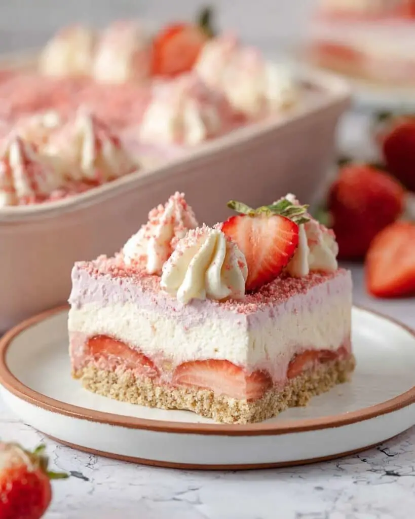 Strawberry Lasagna Recipe