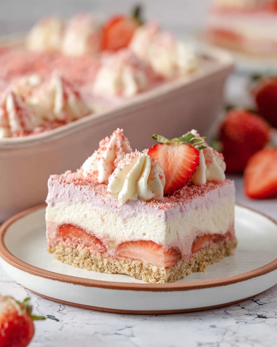 Strawberry Lasagna Recipe