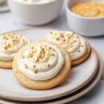 Greek Yogurt Cookies with Cream Cheese Frosting Recipe