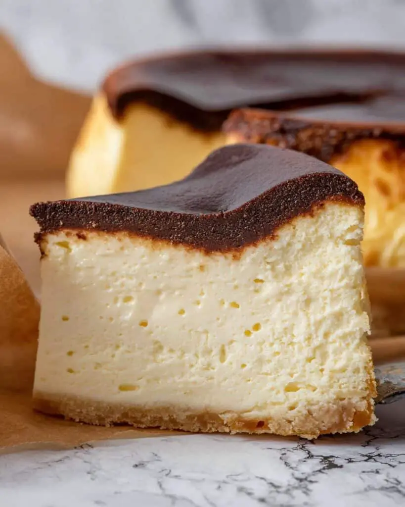 Easy Basque Burnt Cheesecake Recipe