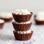 Coconut Mini Nutella Cups Recipe