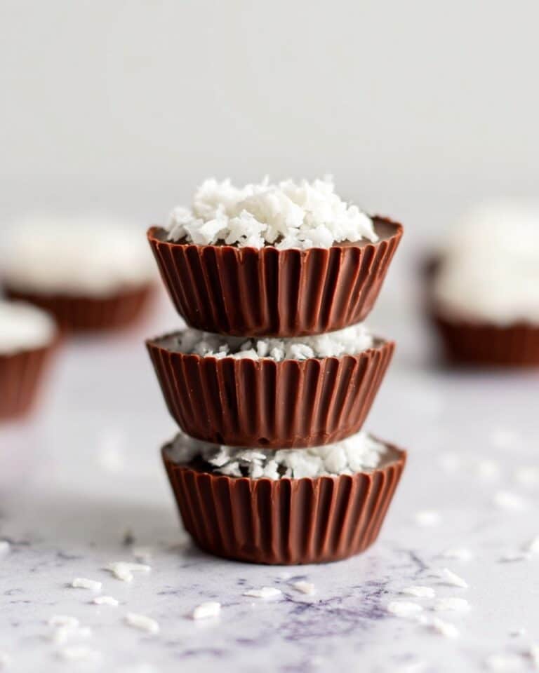 Coconut Mini Nutella Cups Recipe