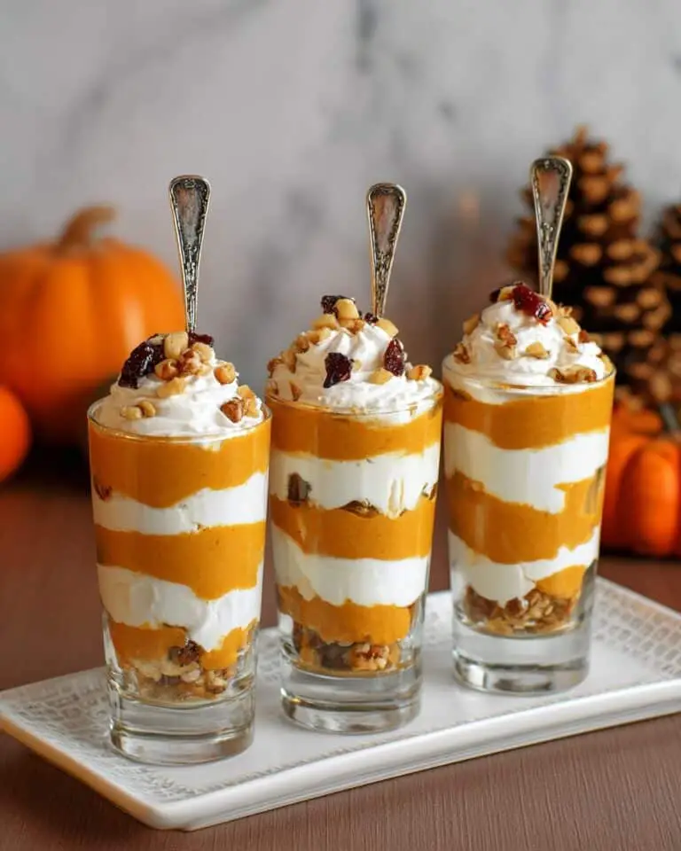 Pumpkin Pie Parfaits Recipe