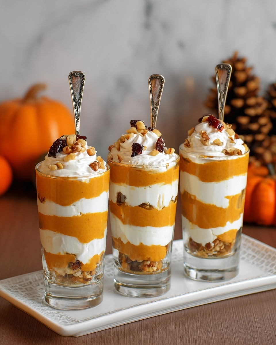 Pumpkin Pie Parfaits Recipe