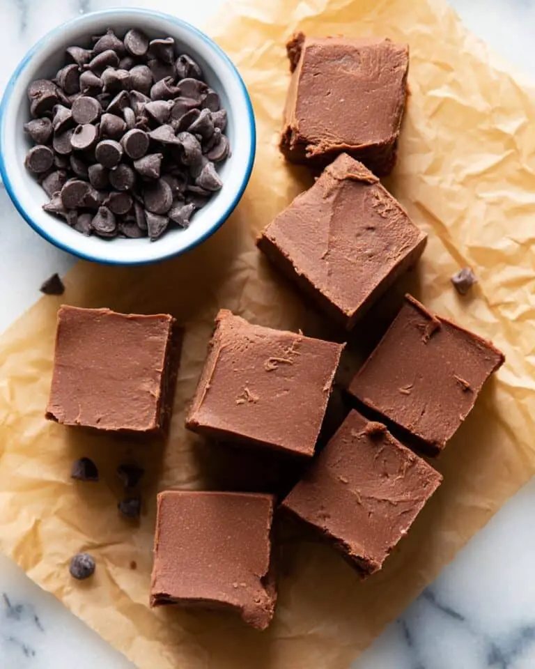 Cottage Cheese Fudge Recipe