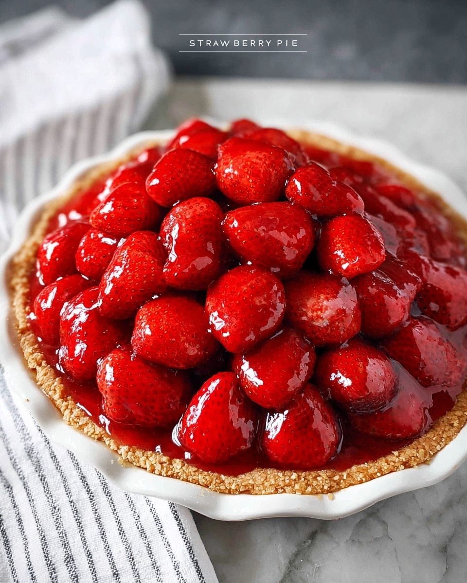 Fresh Strawberry Pie Recipe