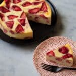 Strawberry Ricotta Cake Recipe