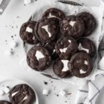 Marshmallow Stuffed Gluten-Free Chocolate Cookies Recipe
