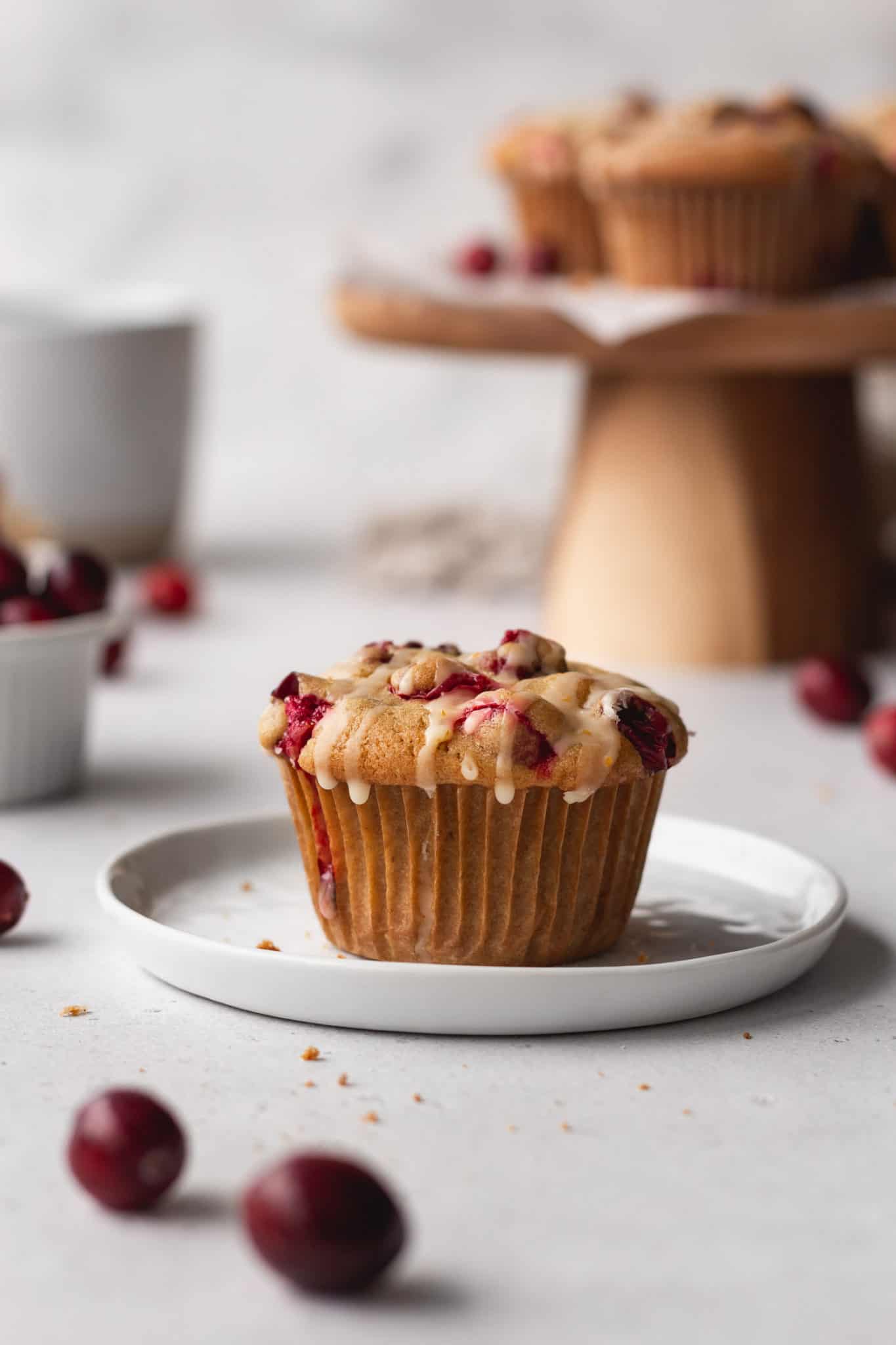 Cranberry Orange Muffins Recipe