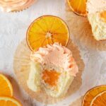 Creamsicle Orange Cupcakes Recipe