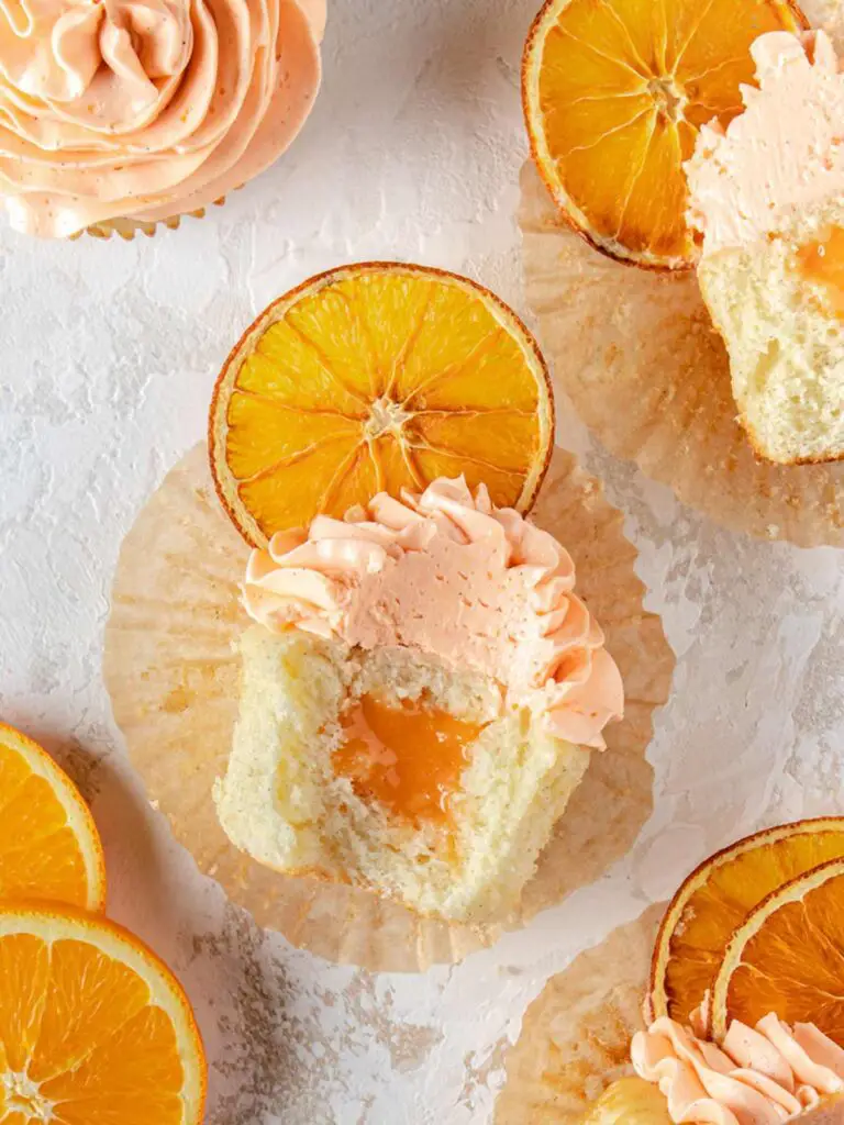 Creamsicle Orange Cupcakes Recipe
