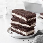 Gluten-Free Chocolate Cookie Ice Cream Sandwiches Recipe