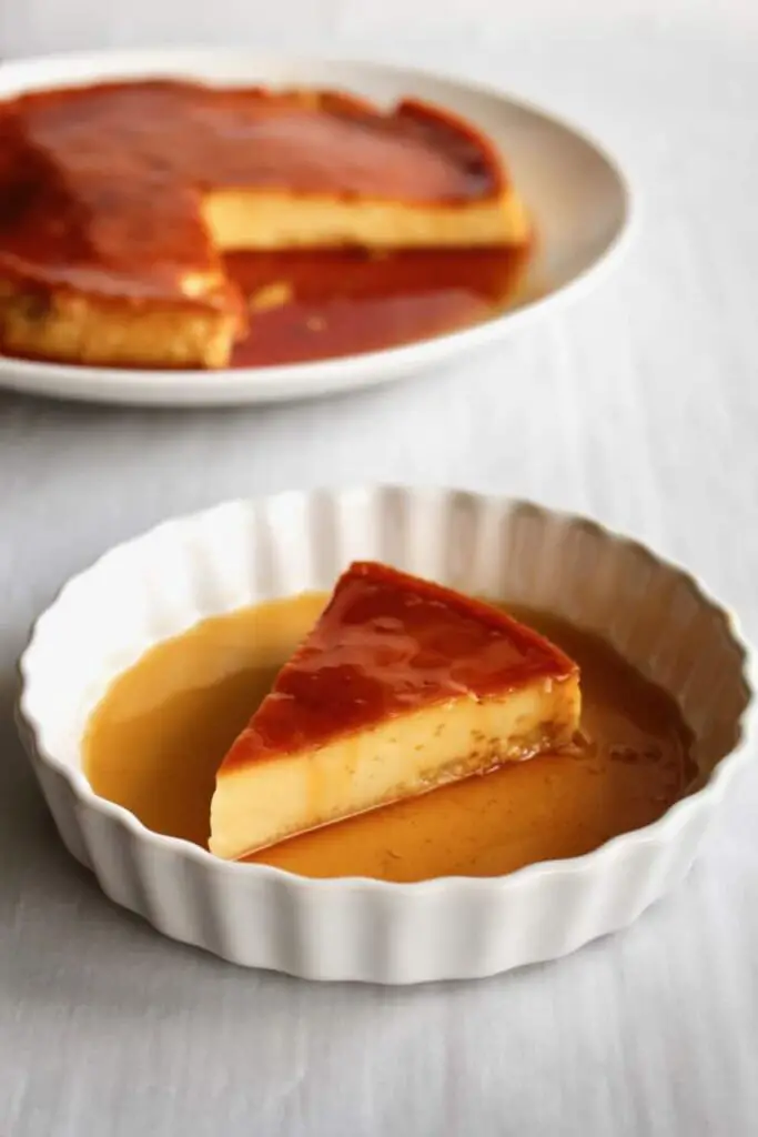 Dairy-Free Coconut Leche Flan Recipe