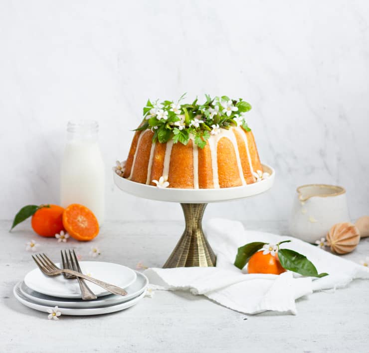 Orange Blossom Cake Recipe