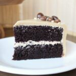 Mocha Cake with Coffee Buttercream Frosting Recipe