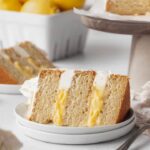 Lemon Curd Cake With Lemon Buttercream Frosting Recipe