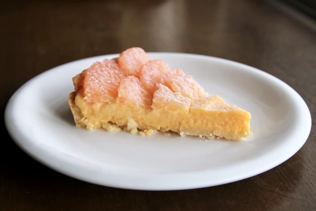 Grapefruit Curd Tart Recipe