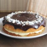 Coconut Boston Cream Pie Recipe