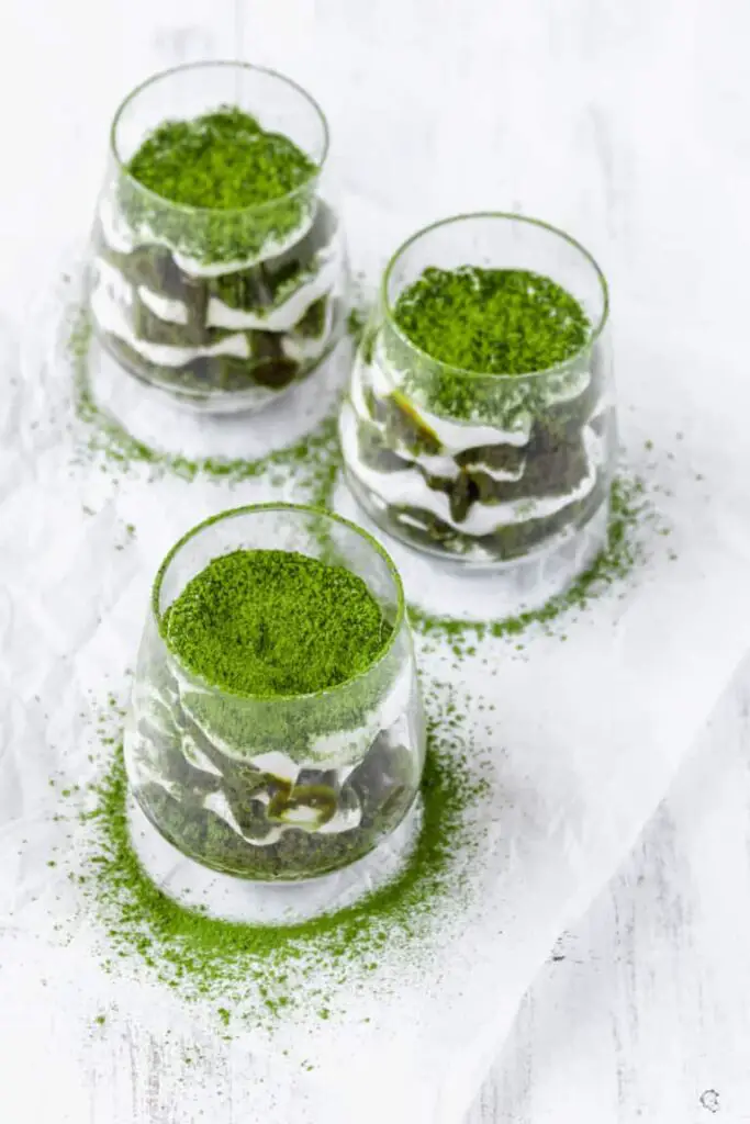 Vegan Matcha Tiramisu Recipe