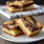Nutella Frangipane Bars Recipe